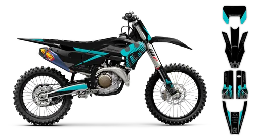 Graphics Kit - Husqvarna 14-> - TE-FE Series - 2025 Heritage - H16 - LE