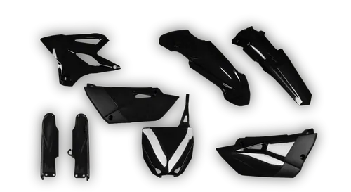 Plastics Kit - Yamaha - YZ 85 - 2019-2021 - Full Kit - Black