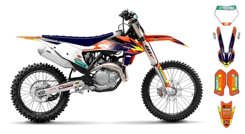 Graphics Kit - KTM - EXC EXC-F / XC-W XCF-W - 2020-2023 - K-SE1071 - ST