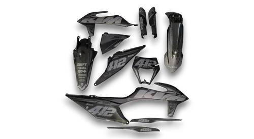 GFP - KTM - EXC EXC-F / XC-W XCF-W - 2020-2023 - Black-SO9241