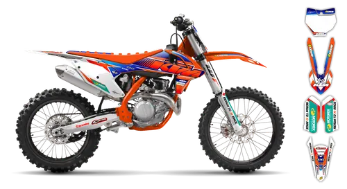 Graphics Kit - KTM - SX 50 - 2016-2023 - K9 - ST