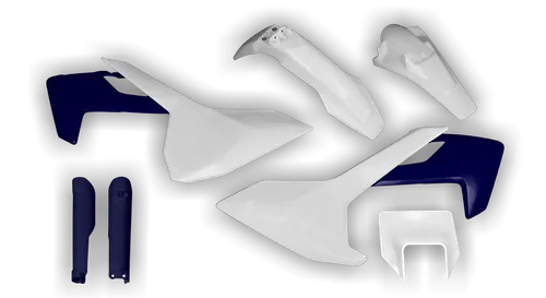 Plastics Kit - Husqvarna 14-> TX Series - TX 125 2017-2019 - Full Kit - OEM 1