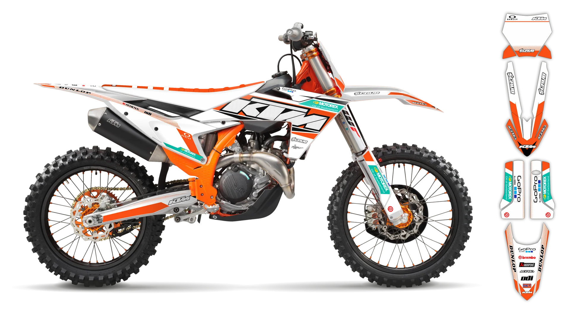 Graphics Kit - KTM - SX 85 - 2025 - K11 - R2