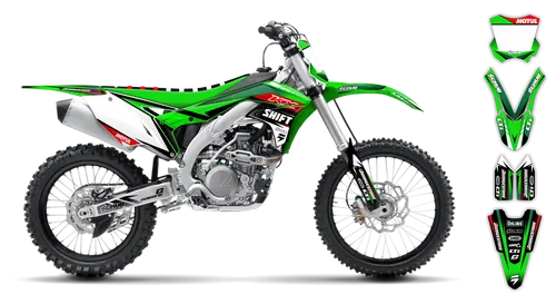 Graphics Kit - Kawasaki - KX 250F - 2017-2020 - Ragnar - ST