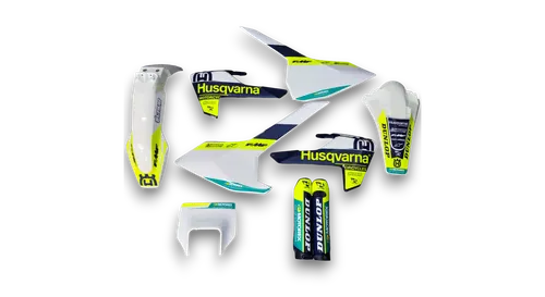 GFP - Husqvarna 14-> TE-FE Series - 2017-2019 - White-SO11333