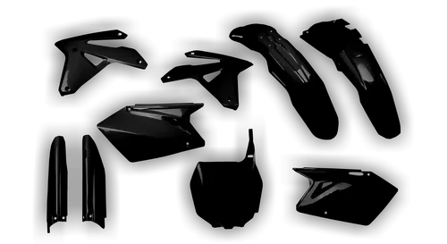 Plastics Kit - Suzuki - RMZ 450 - 2007 - Full Kit - Black