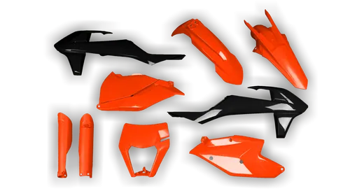 Plastics Kit - KTM - EXC EXC-F / XC-W XCF-W - 2017-2019 - Full Kit - OEM 1