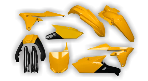 Plastics Kit - Yamaha - YZ450F - 2014-2017 - Full Kit - Yellow