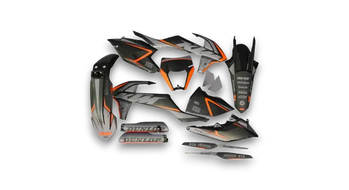 GFP - KTM - EXC EXC-F / XC-W XCF-W - 2017-2019 - Black-K17-ST