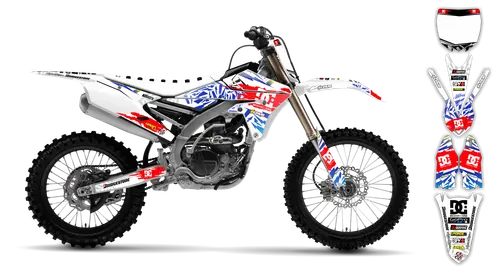 Graphics Kit - Yamaha - YZ450F - 2014-2017 - Kicker - ST
