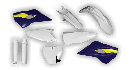 Plastics Kit - Husqvarna 14-> TC-FC-FX Series - 2015 - Full Kit - OEM 2