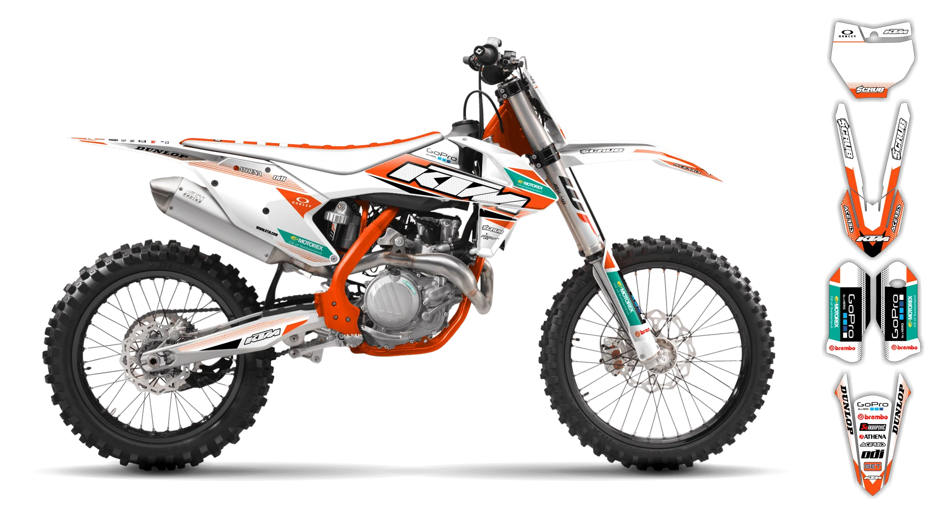 Graphics Kit - KTM - SX 65 - 2016-2023 - K11 - R2