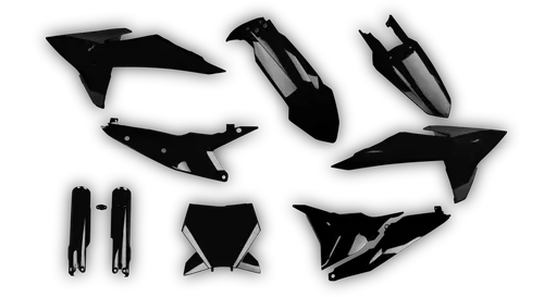 Plastics Kit - KTM - SX SX-F / XC XC-F - 2025 - Full Kit - Black