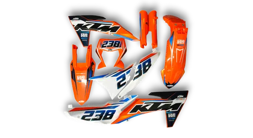 GFP - KTM - EXC EXC-F / XC-W XCF-W - 2024-2025 - OEM-K-SE1127-R1