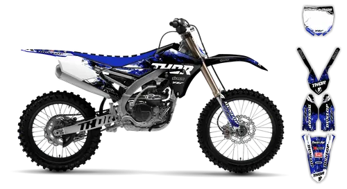 Graphics Kit - Yamaha - YZ450F - 2014-2017 - Sledge - ST