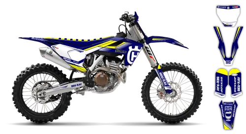 Graphics Kit - Husqvarna 14-> TC 65 - 2016-2023 - H3 - ST