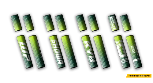 4 PCS Forks Set - Transparent - Mossira