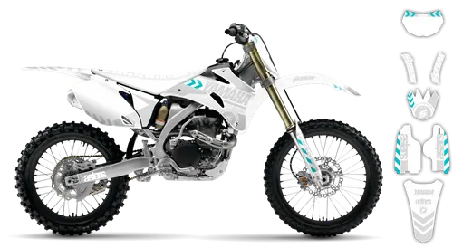 Graphics Kit - Yamaha - WR450F - 2003-2004 - Bruxa - ST