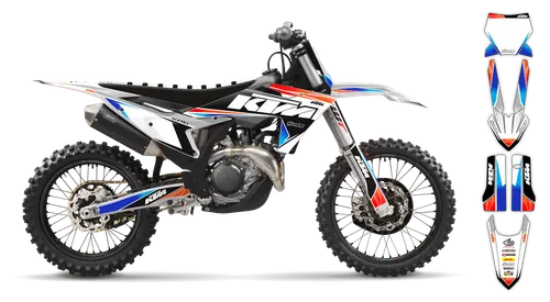 Graphics Kit - KTM - SX SX-F / XC XC-F - 2023-2024 - K12 - ST