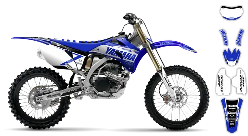 Graphics Kit - Yamaha - WR450F - 2007-2011 - Corgis - ST
