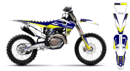 Graphics Kit - Husqvarna 14-> FS Series - 2019-2020 - H1 - ST