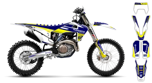 Graphics Kit - Husqvarna 14-> TE-FE Series - 2020-2023 - H1 - ST