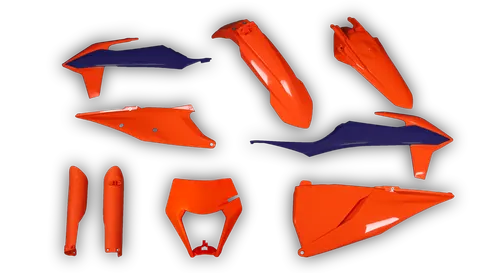 Plastics Kit - KTM - EXC EXC-F / XC-W XCF-W - 2020-2023 - Full Kit - OEM 3