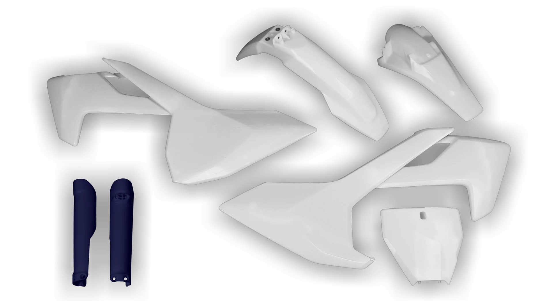 Plastics Kit - Husqvarna 14-> TX Series - TX 300 2017-2019 - Full Kit - OEM 2