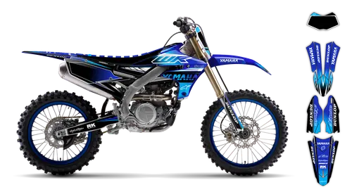 Graphics Kit - Yamaha - WR450F - 2024-2025 - Boognish - ST