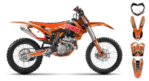 Graphics Kit - KTM - SX SX-F / XC XC-F - 1998-2000 - Step Up - ST