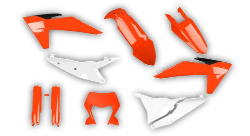 Plastics Kit - KTM - EXC EXC-F / XC-W XCF-W - 2024-2025 - Full Kit - OEM 2024