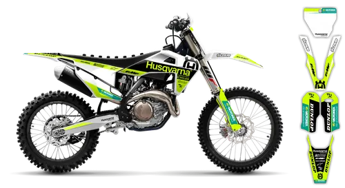 Graphics Kit - Husqvarna 14-> FS Series - 2023-2024 - Fluo H9 - ST