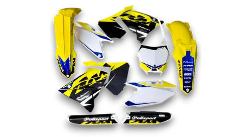 GFP - Suzuki - RM 125-250 Restyle - 2004-2008 - OEM-SE1029-ST