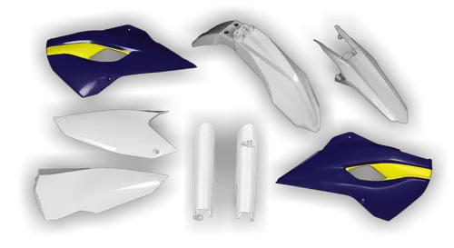 Plastics Kit - Husqvarna 14-> TE-FE Series - 2015 - Full Kit - OEM 2