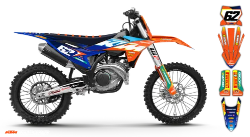 Graphics Kit - KTM - SX SX-F / XC XC-F - 2025 - K23 - ST