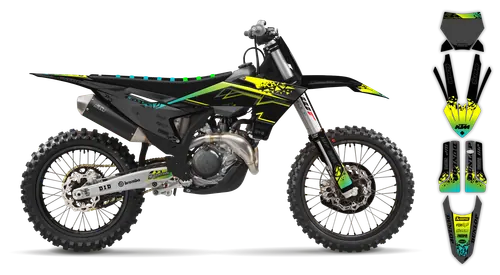 Graphics Kit - KTM - SX SX-F / XC XC-F - 2023-2024 - K6 - ST