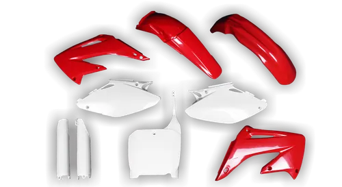 Plastics Kit - Honda - CRF 450R - 2002-2003 - Full Kit - OEM