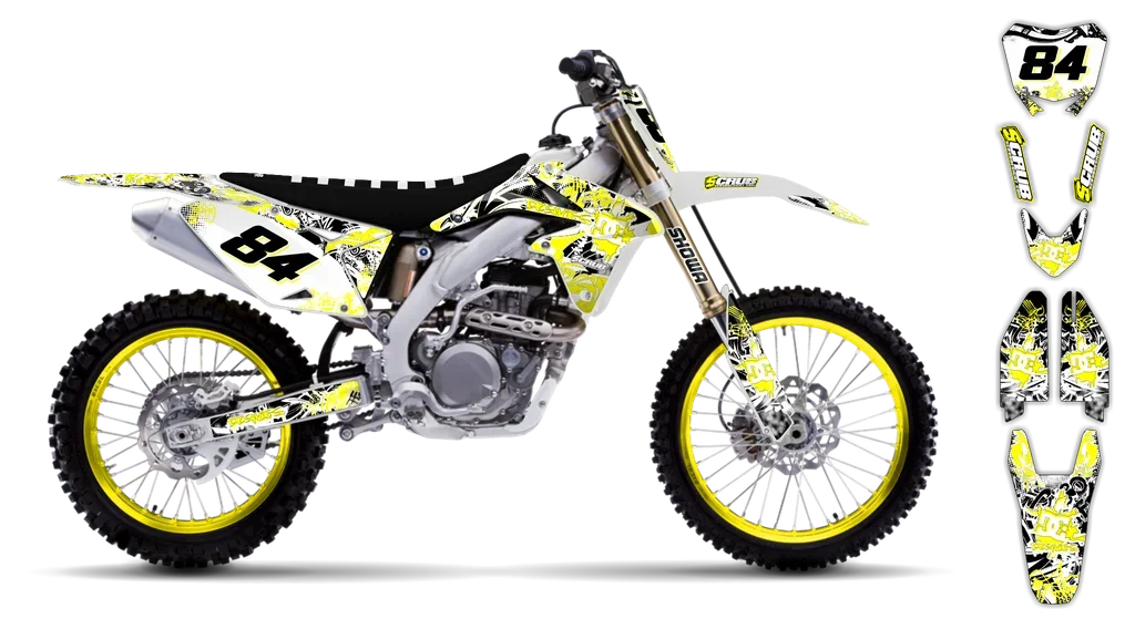 Attack LE - Graphics For Suzuki Ct 1