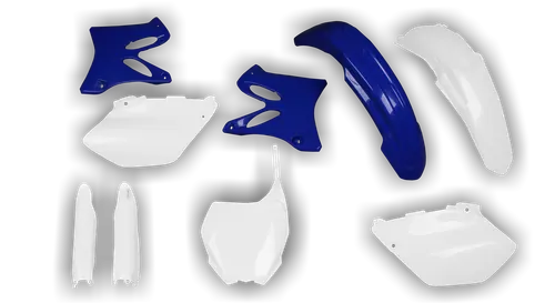 Plastics Kit - Yamaha - YZ 125 - 2008-2014 - Full Kit - OEM 1
