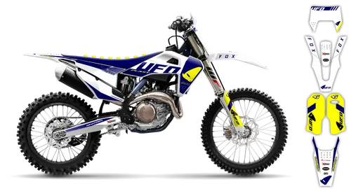 Graphics Kit - Husqvarna 14-> - TE-FE Series - 2020-2023 - SE1061 - LE