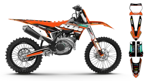 Graphics Kit - KTM - SX SX-F / XC XC-F - 2025 - K11 - ST