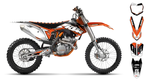 Graphics Kit - KTM - SX SX-F / XC XC-F - 1998-2000 - K10 - ST