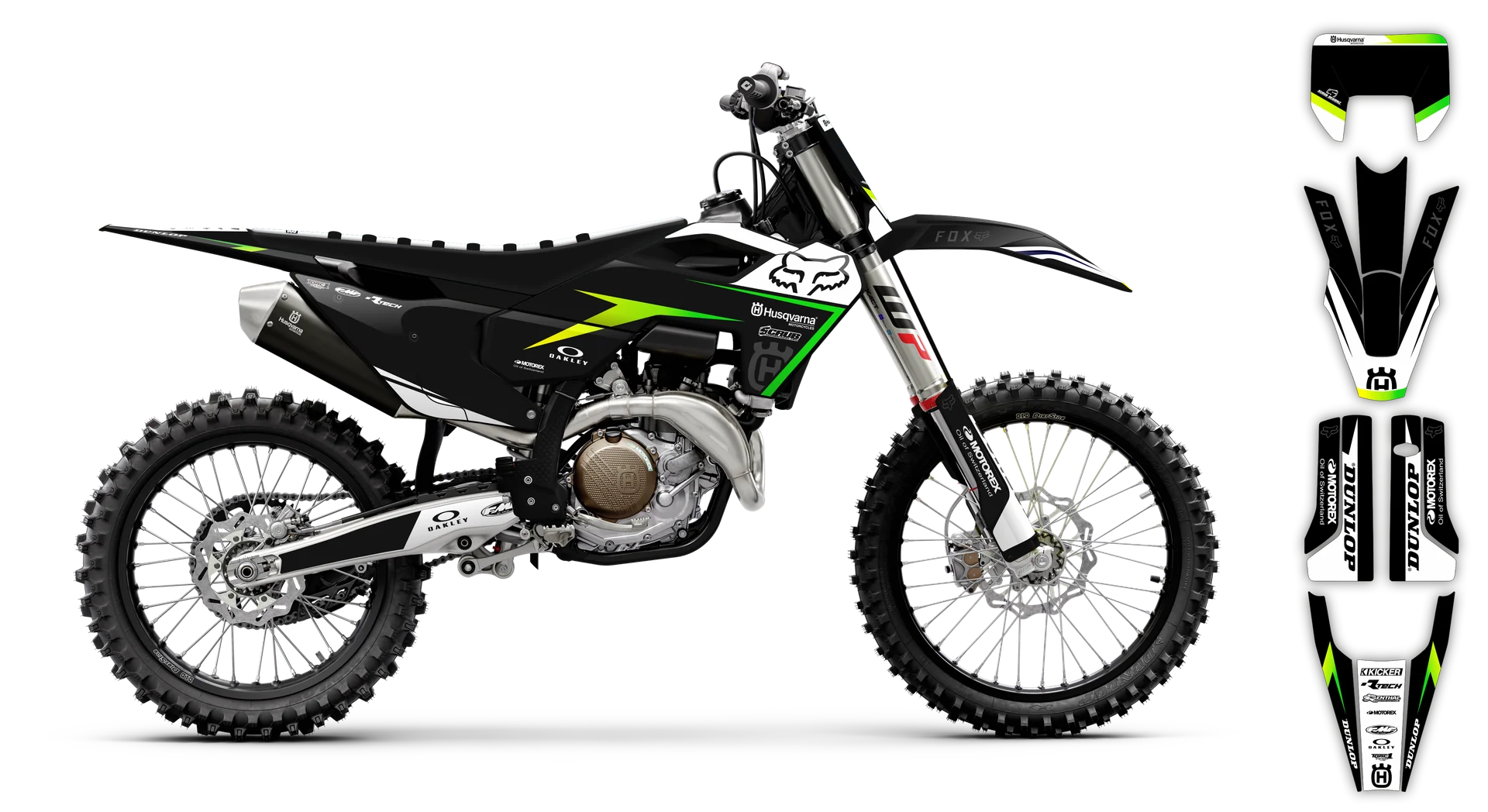 Graphics Kit - Husqvarna 14-> TE-FE Series - 2025 - H-SE1068 - R1