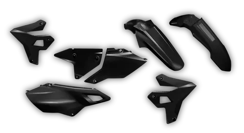 Plastics Kit - Suzuki - DRZ 400 Enduro - 1999-2024 - Full Kit - Black Restyle