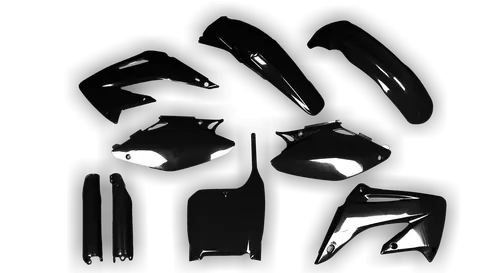 Plastics Kit - Honda - CR 250R - 2002-2003 - Full Kit - Black