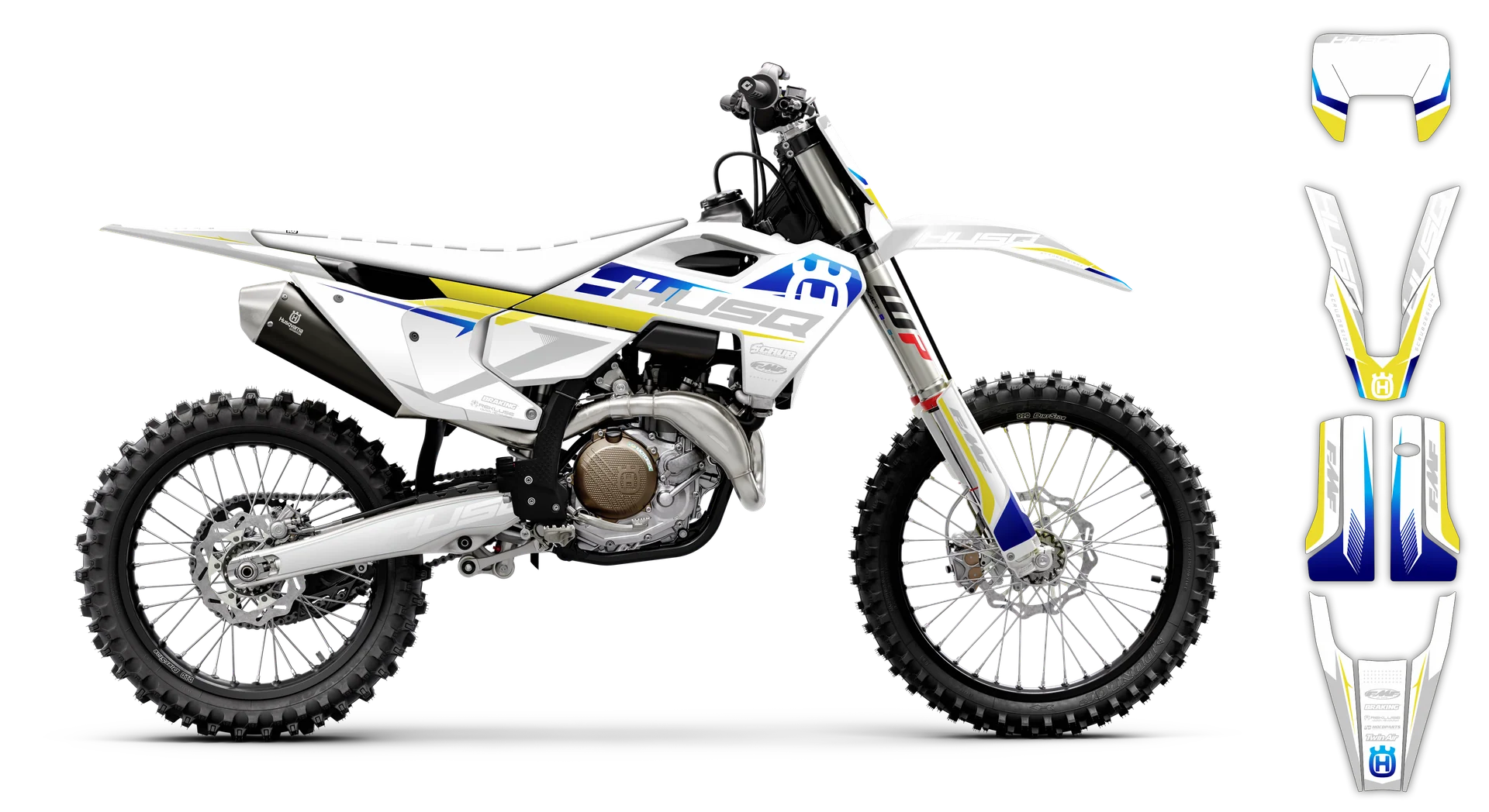 Graphics Kit - Husqvarna 14-> TE-FE Series - 2025 - H-SE1100 - LE