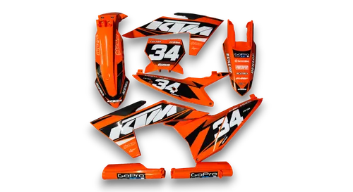 GFP - KTM - SX SX-F / XC XC-F - 2025 - Orange-K11-LE