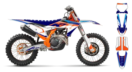 Graphics Kit - KTM - SX SX-F / XC XC-F - 2023-2024 - K15 UFO - ST