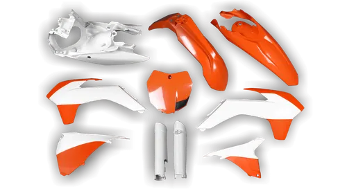 Plastics Kit - KTM - SX SX-F / XC XC-F - 2013-2014 - Full Kit - OEM 2