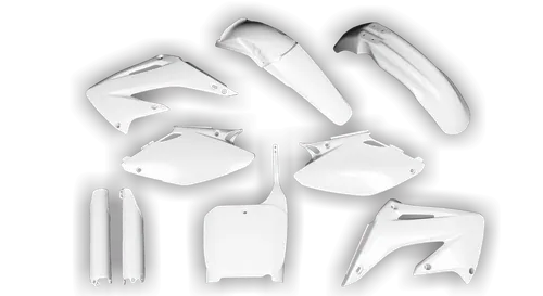 Plastics Kit - Honda - CRF 450R - 2002-2003 - Full Kit - White